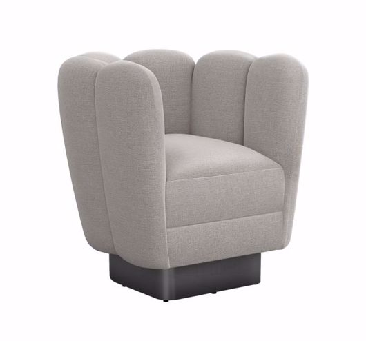 Picture of Gallery Swivel Chair - Grey