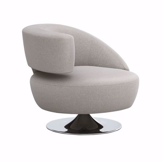 Picture of Isabella Left Swivel Chair - Grey