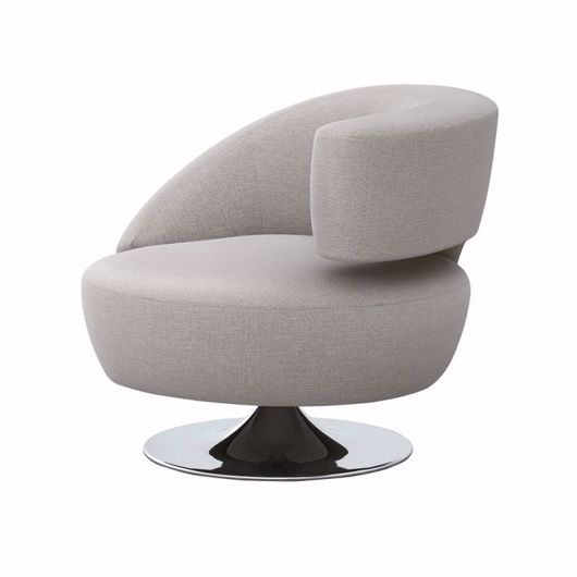 Picture of Isabella Right Swivel Chair - Grey