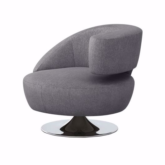 Picture of Isabella Right Swivel Chair - Night