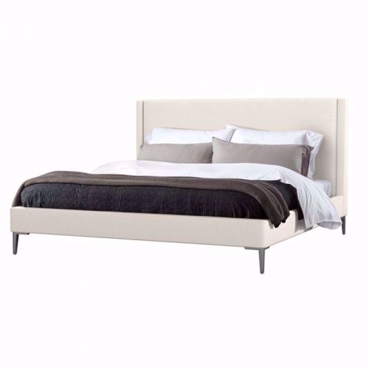 Picture of Izzy King Bed - Grey