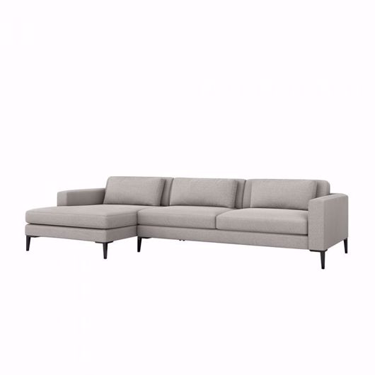 Picture of Izzy Left Sectional - Grey (80RA/70LA)