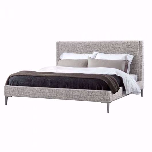 Picture of Izzy Queen Bed - Feather