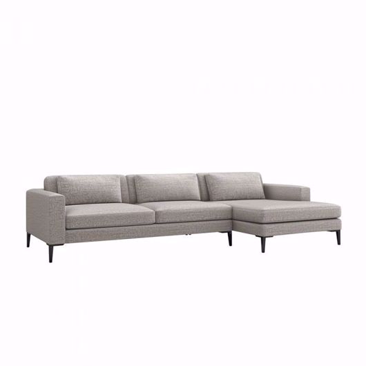 Picture of Izzy Right Sectional - Feather (80LA/70RA)