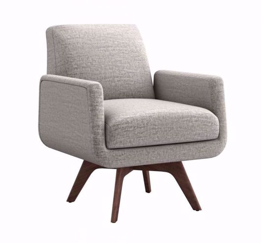 Picture of Landon Swivel Chair - Feather