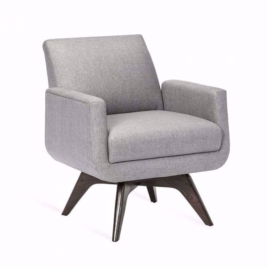 Picture of Landon Swivel Chair - Grey