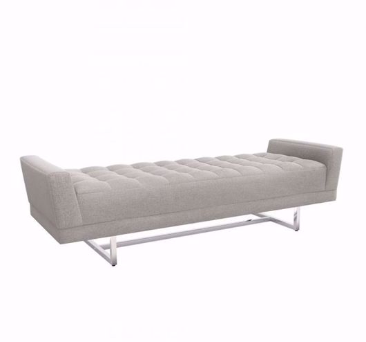 Picture of Luca King Bench - Grey