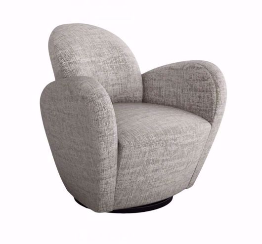 Picture of Miami Swivel Chair - Feather