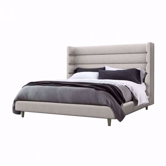 Picture of Ornette CA King Bed 60" - Grey