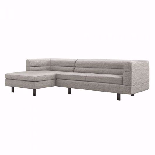 Picture of Ornette Left Sectional - Feather (60RA/70LA)