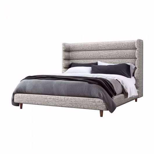 Picture of Ornette Queen Bed 60" - Feather
