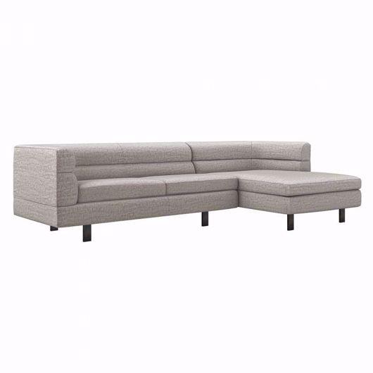 Picture of Ornette Right Sectional - Feather (60LA/70RA)