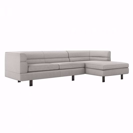 Picture of Ornette Right Sectional - Grey (60LA/70RA)