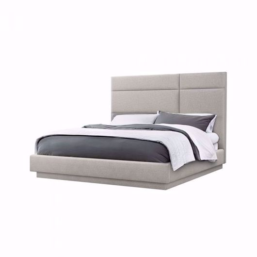 Picture of Quadrant King Bed - Grey