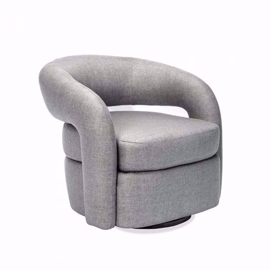 Picture of Targa Swivel Chair - Grey