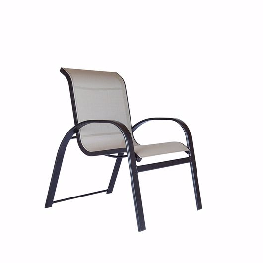 Picture of BAYSIDE SLING STACKABLE LOW BACK DINING CHAI