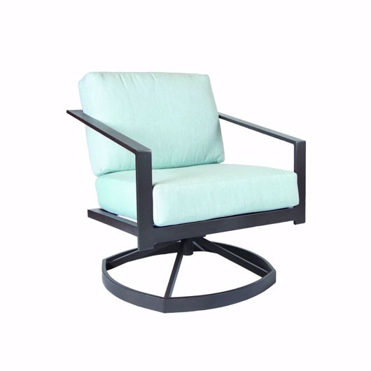 Picture of CAPSTONE CUSHION SWIVEL LOUNGE CHAIR