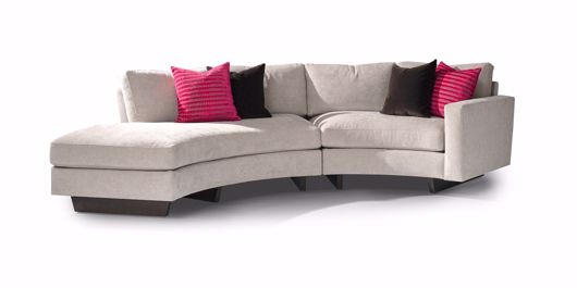 Picture of CLIP 2 SECTIONAL LEFT CHAISE