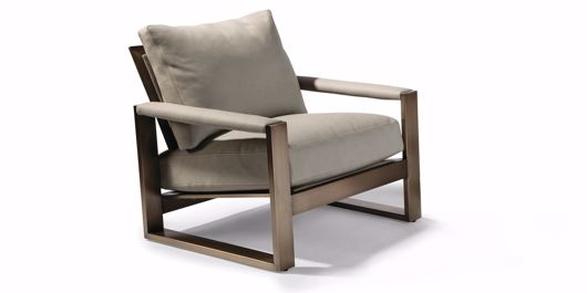 Picture of CHUNKY MILO LOUNGE CHAIR