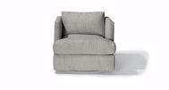 Picture of DESIGN CLASSIC 1107 SWIVEL LOUNGE CHAIR