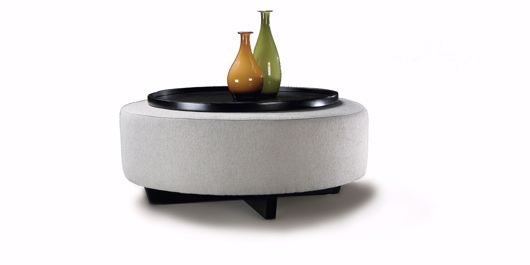 Picture of CLIP TABLE OTTOMAN