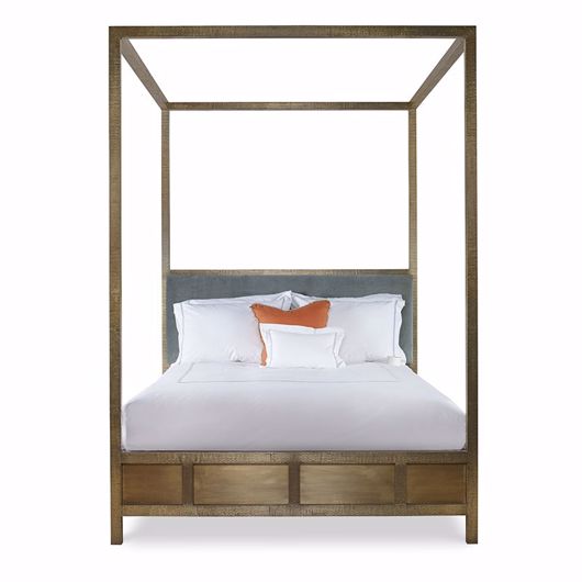 Picture of ALBANINNI CANOPY BED, KING
