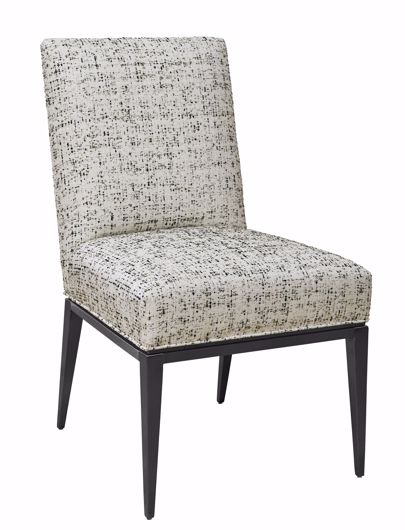 Picture of BARNWELL OIL RUBBED BRONZE SIDE CHAIR