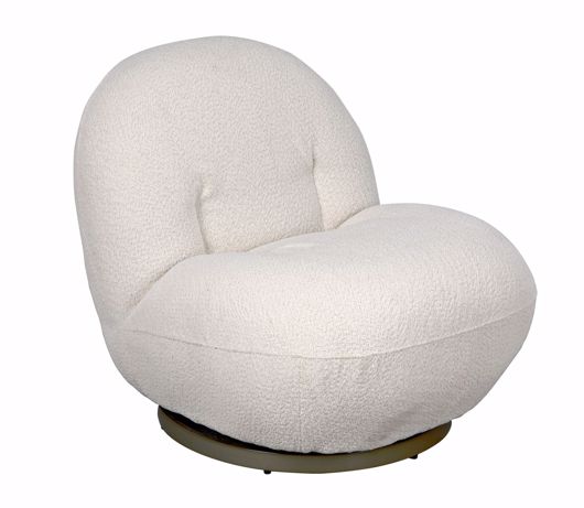 Picture of ARTEMIS CHAIR, BOUCLE FABRIC