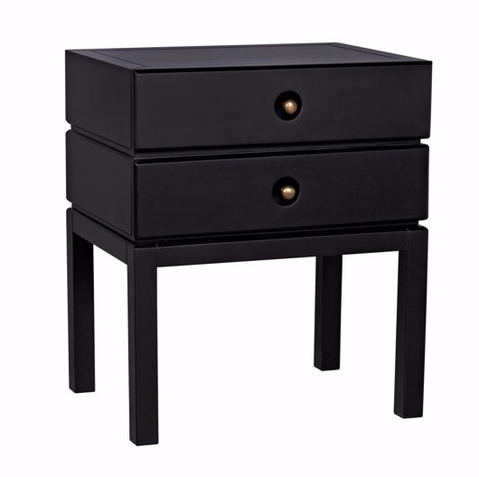 Picture of ANDRAS SIDE TABLE, BLACK