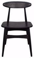 Picture of SURF CHAIR, CHARCOAL BLACK
