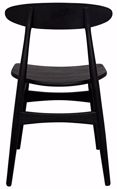 Picture of SURF CHAIR, CHARCOAL BLACK