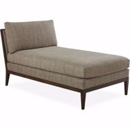 Picture of L1748-15 LEATHER CHAISE