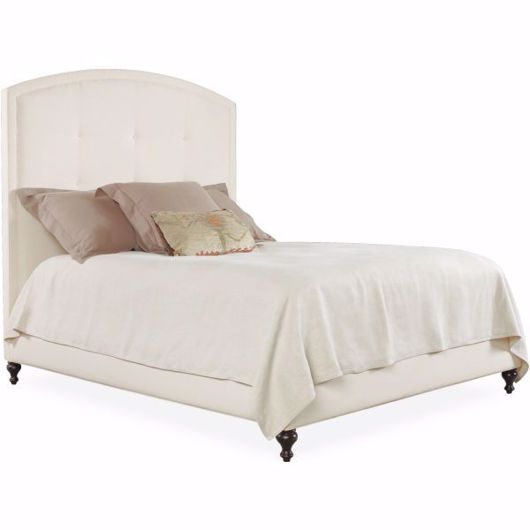 Picture of A2-50TW1R ARCH HEADBOARD W/ RAILS - QUEEN SIZE