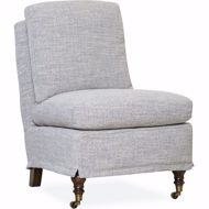 Picture of C1560-01 SLIPCOVERED CHAIR