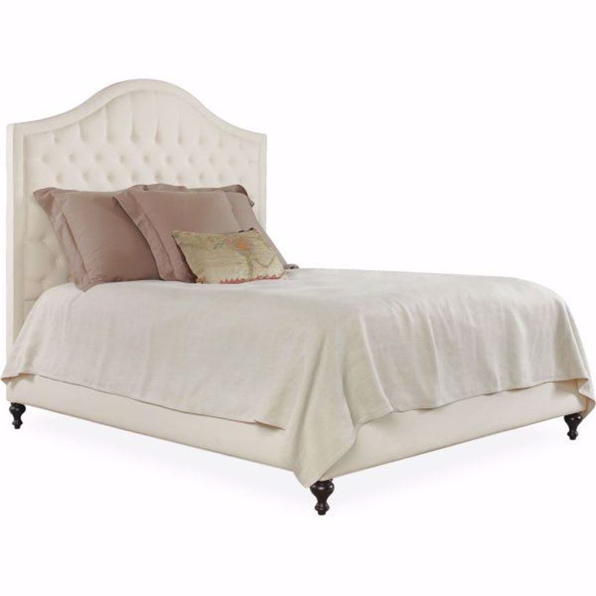 Picture of F2-50TD1R FLAIR HEADBOARD W/ RAILS - QUEEN SIZE