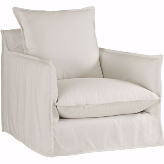 Picture of US202-01SG BAHA OUTDOOR SLIPCOVERED SWIVEL GLIDER
