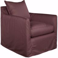 Picture of US137-01SG CYPRESS OUTDOOR SLIPCOVERED SWIVEL GLIDER