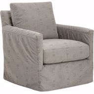 Picture of US135-01SG SEASIDE OUTDOOR SLIPCOVERED SWIVEL GLIDER