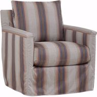 Picture of US135-01SG SEASIDE OUTDOOR SLIPCOVERED SWIVEL GLIDER
