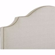 Picture of D1-50MP5T DOME HEADBOARD & FOOTBOARD - QUEEN SIZE