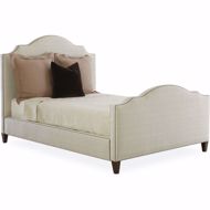 Picture of D1-50MP5T DOME HEADBOARD & FOOTBOARD - QUEEN SIZE