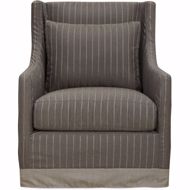 Picture of US116-01SW LOTUS OUTDOOR SLIPCOVERED SWIVEL CHAIR