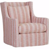 Picture of US116-01SW LOTUS OUTDOOR SLIPCOVERED SWIVEL CHAIR