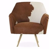 Picture of L8009-01SW LEATHER SWIVEL CHAIR