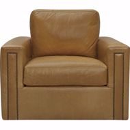 Picture of L7057-01SW LEATHER SWIVEL CHAIR