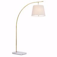 Picture of CLOISTER BRASS FLOOR LAMP