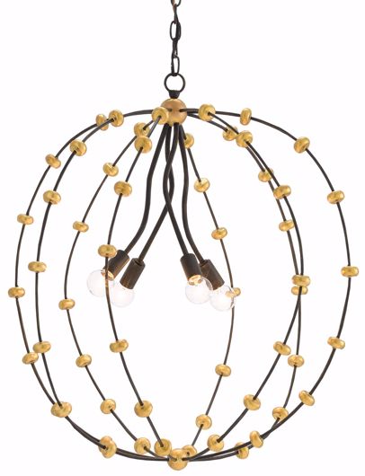 Picture of ANOMALY SMALL ORB CHANDELIER