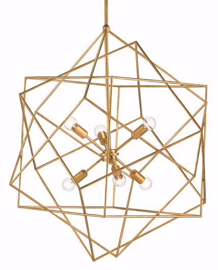 Picture of AERIAL GOLD CHANDELIER