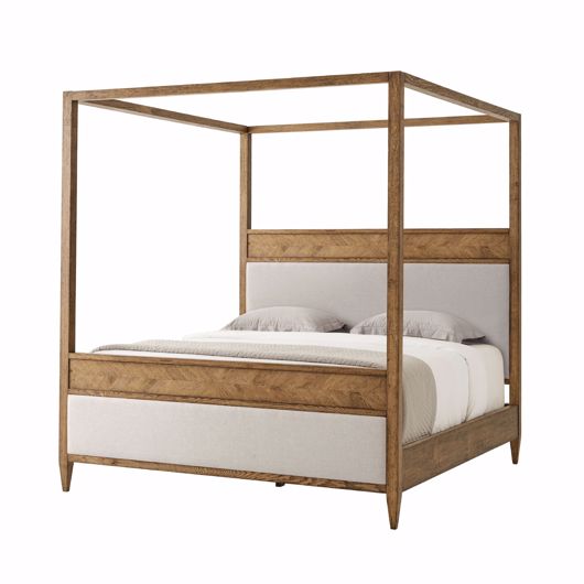Picture of NOVA CANOPY BED US KING
