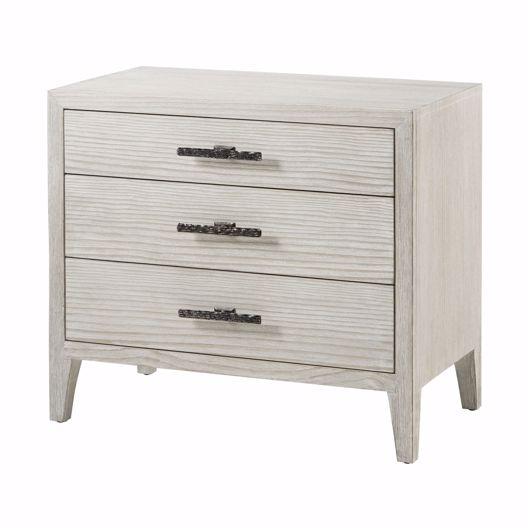 Picture of BREEZE THREE DRAWER NIGHTSTAND